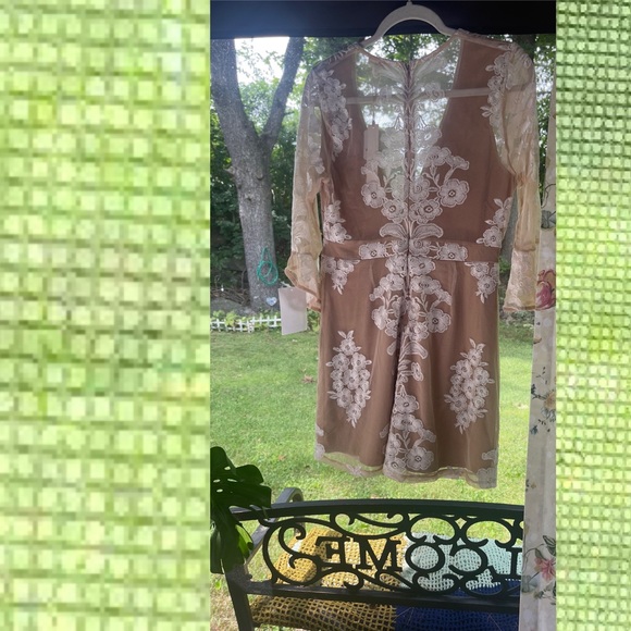 Free People For Love & Lemons Temecula Mini Dress - Picture 5 of 8